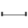 Command Bath Satin Nickel Towel Bar with Water Resistant Command