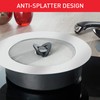 Tefal Ingenio L9879902 Stainless Steel Anti-Projection Lid 24-30 cm Splatter