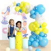 Decorative Sponge Theme Birthday Party Decoration 134 Pieces Sponge Balloons