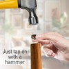SoftTouch 4770195N Nail-On, Heavy Duty Felt Pads For Wood Furniture