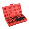 13-Piece Chain Breaker Rivet Tool Repair Kit, Motorcycle Chain Separator