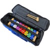 Keepdrum KGS1 Wooden Xylophone glockenspiel with Carry Case MB01