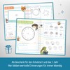 Endlich Schulkind! A5 memory album for school enrolment for boys