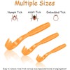 Cats and Humans Plastic Tick Puller Tick Grabber, 7Pcs Tick