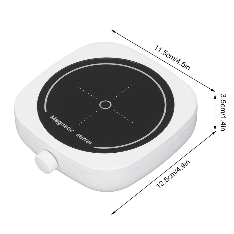Magnetic Stirrer Silent Mini USB Magnetic Liquid Mixer for Brewing