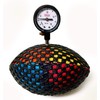 fun gripper (TD Tie-Dye 7.0 Inch Mini Football (Light Weight)