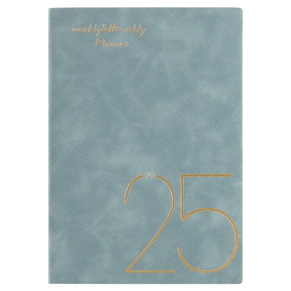Mcdsuc 2025 Weekly Monthly Planner 2025,A5 Week to View Diary