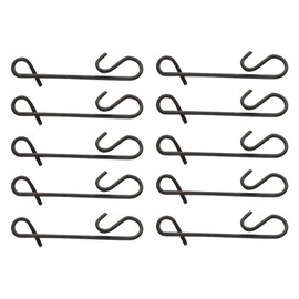 Savage Gear Braid 'Knotless' Connector DB, Knotless Connector for Leaders, No-Knot for Spin Leader, Small Parts for Predator Fish Leader, Line Connector, Size: S