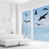 Bird Protection and Window Protection – 6 Stickers – Protection
