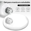 CHERIMOYA Matte Top Coat 15ml,No Wipe Gel Top Coat Para