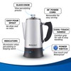 Elite Gourmet EC922 Electric Coffee Percolator, BPA Free, Keep Warm,