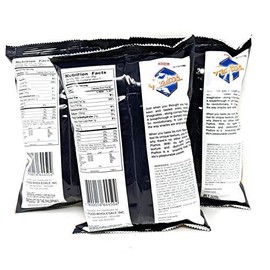 Jackn Jill Piattos Potato Crisps Cheese, 3 Oz (85g), 6 Pack