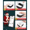 Mini Sticker Printer, T02 Print Pods Mini Printer Thermal Sticker