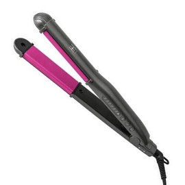 Hot & Hotter 2 in 1 Ceramic Hair Straightening Flat Iron 1"      5957