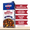 SWANSON S Beef Broth, 32 oz Carton (3 Pack)