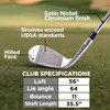 Polara Ultimate Spin Wedge Golf Club – Precision Pitching, One-Hop-and-Stop
