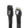 Twozoh SFF-8654 to SFF-8087, Mini SAS 4.0 SFF-8654 4i 38