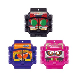 Bandai Kamen Rider Gav DX Legend Rider Gochizou Set 03