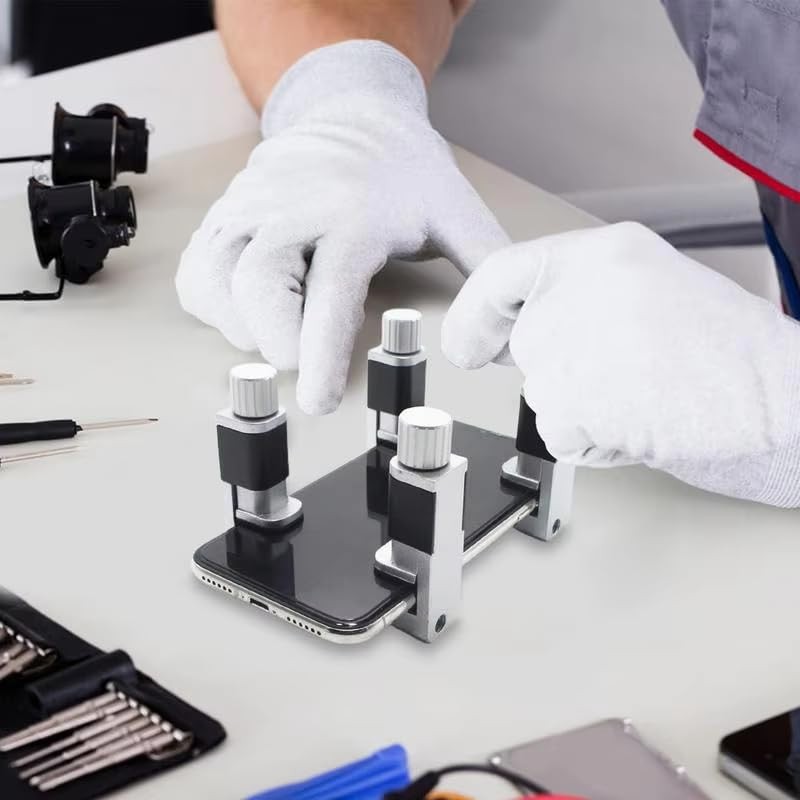 Adjustable Phone Clamp - Clip as Phone Holding Tool, Cell