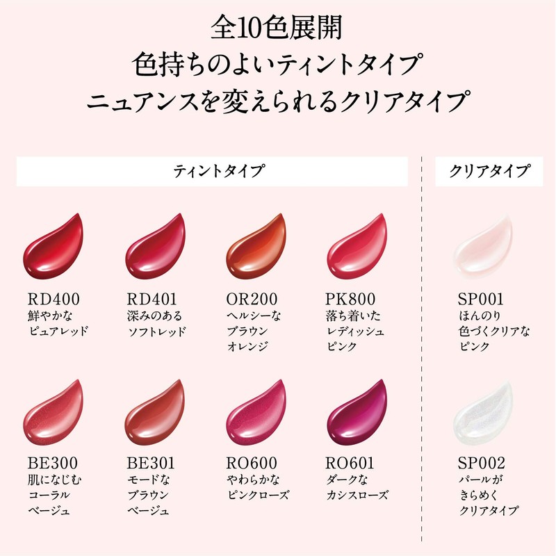 ESPRIQUE RD400 Vinilgrow Rouge Lipstick, Red, 0.2 oz (6 g)