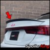 SpoilerKing DUCKBILL Rear Trunk Spoiler Wing (Fits: Kia Forte 2019-present)