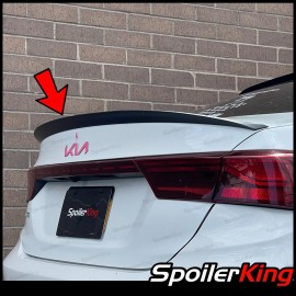 SpoilerKing DUCKBILL Rear Trunk Spoiler Wing (Fits: Kia Forte 2019-present) 284K