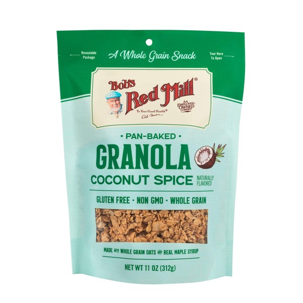 Bob's Red Mill Pan-Baked Coconut Spice Granola, 11 Oz