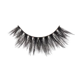 KISS Lash Couture Naked Drama Collection 1 Pair Organza Full Fluffy Faux Mink Lashes with KISS Flexible Eyelash Band Includes Eyelash Glue