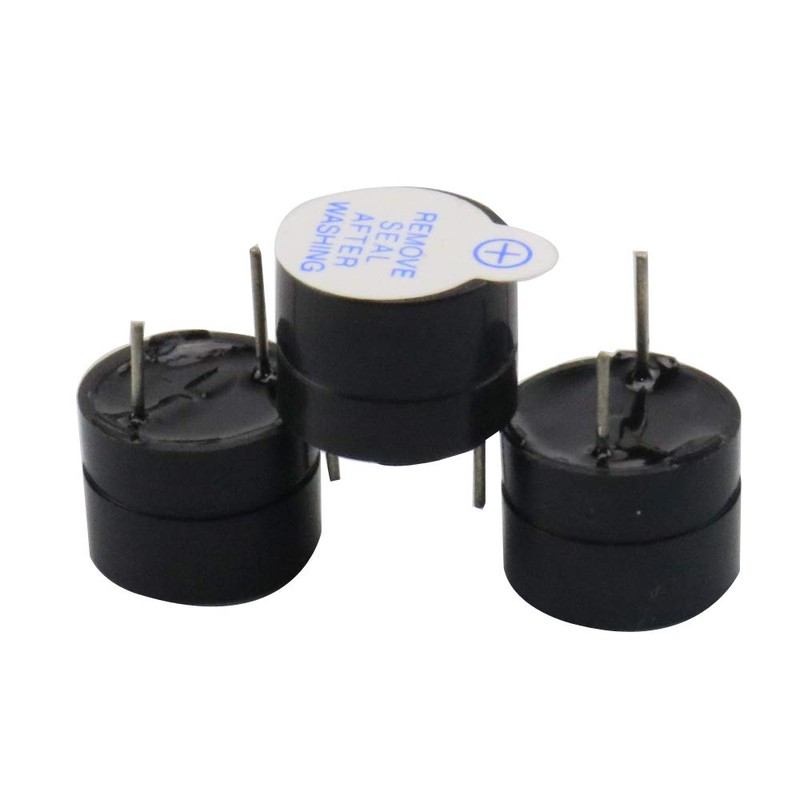 Xnrtop DC5V Active Buzzer Electronic Alarm Magnetic Long Continuous Beep