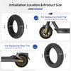 ulip 60/65-6.9 Full Tyre Scooter Rear Wheels 60/70-6.5 Full Tyre