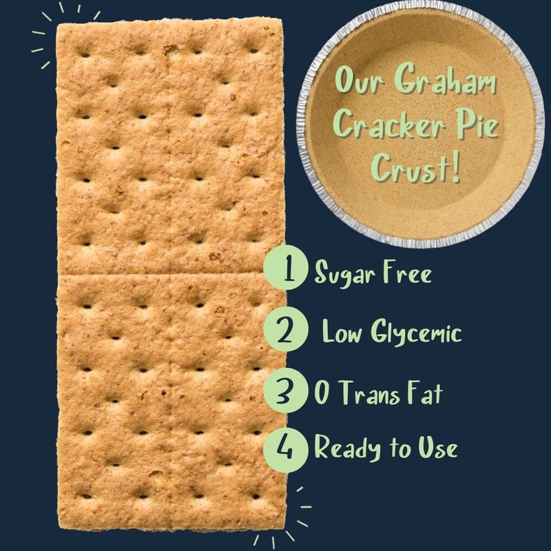 FIFTY 50 Foods Sugar Free Ready to Eat Graham Cracker