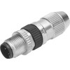 Festo 562027 Plug, Model NECU-S-M12G3-HX