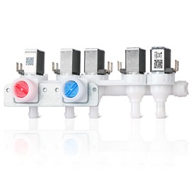 WH23X29553 Water Inlet Valve Fit for GE Washer Replaces AP6983554 PS12743643 EAP12743643 33090202 0024000126GA.