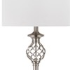 SAFAVIEH Lighting Collection Sophia Farmhouse Nickel 60-inch Living Room Bedroom