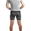 Movibrace Inguinal Groin Hernia Belt Black (Double, Medium)