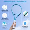 SIMTION 27 Inch Tennis Rackets Set, 2 Player Pre-StrungTennis Racquets