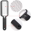 Foot Scrubber Foot Files Callus Remover Black Heel Grater Dead