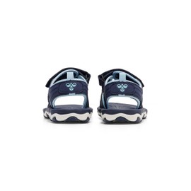 hummel Unisex Bambini Sport Jr Sandal, Iris nero, 27 EU