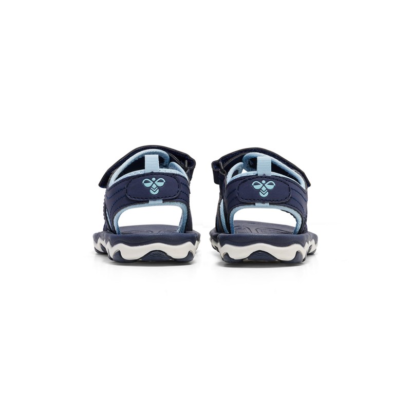 hummel Unisex Bambini Sport Jr Sandal, Iris nero, 27 EU