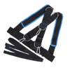 LIOOBO Fitness Sled Harness Workout Speed Trainer Pull Strap for