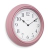 Acctim Devonshire Traditional 28cm Wall Clock (Dusty Rose)