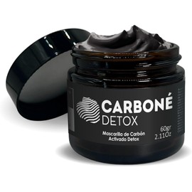 Carboné Detox  Mascarilla Facial de Carbón Activado - Para una Limpieza Profunda                                                                      