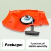 Quctaki Recoil Starter Assembly with Pull Cord Compatible with Husqvarna