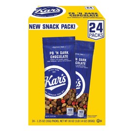 KARS PB 'N DARK CHOCOLATE 24PK - 1.25oz