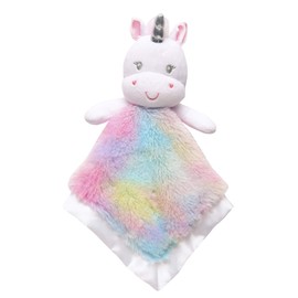 Baby Starters - Manta de seguridad para bebé, diseño de unicornio