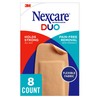 Nexcare, Duo Fabric Bandages Knee and Elbow, 8 Count