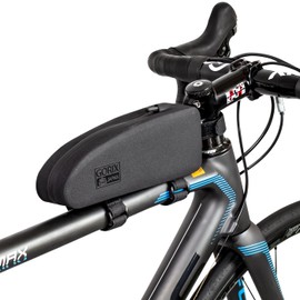 GORIX (GX-B10 Slim) Top Tube Bag, Waterproof, Bicycle, Smartphone, Road Bike, Highly Waterproof, Durable, Dry, Compact, Aero Bag, Frame Bag, Cycle Bag, Stylish Tank Cross Bike