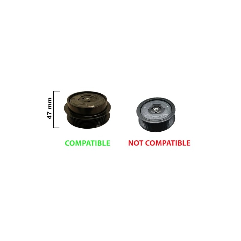 A/C Compressor CLUTCH KIT for Mercedes GL450 GL550 ML350 ML550