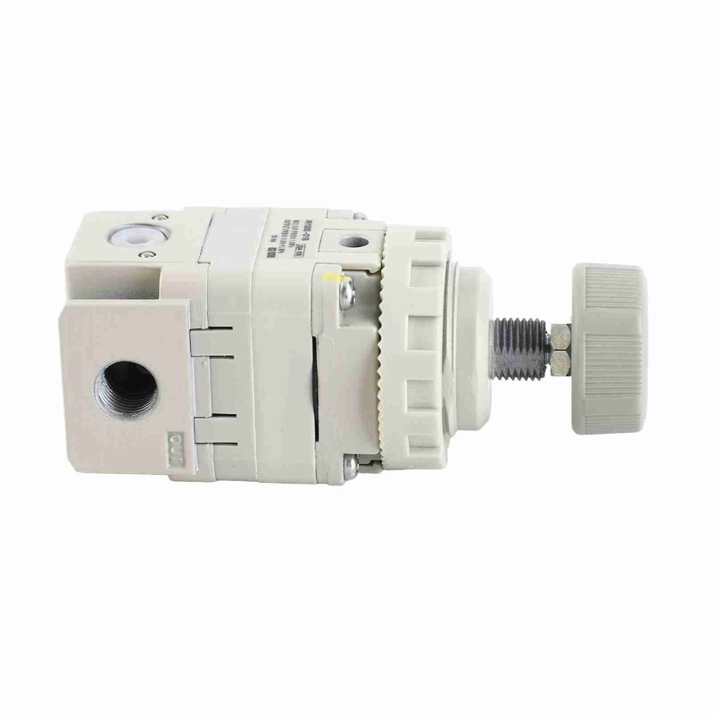 Compressed Air Regulator Pneumatic with Gauge Accurate Pressure Reducing Valve