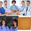 Supervitae 12 Pcs Nurse Leather Notebook Appreciation Gift 200 Pages